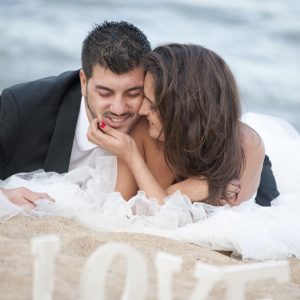 fotografia de novios en bodas